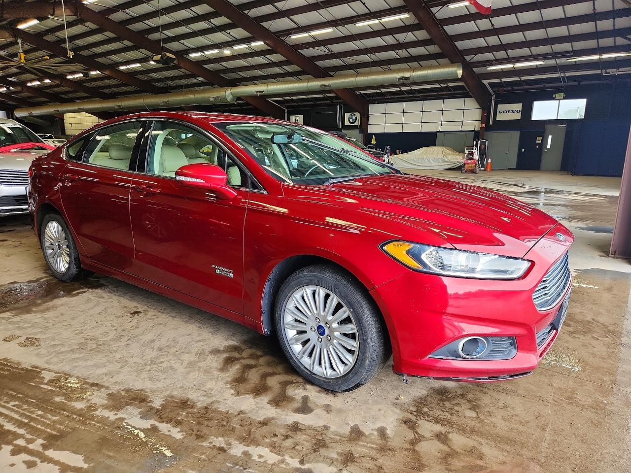 2014 Ford Fusion Se Phev - zdjęcie 4