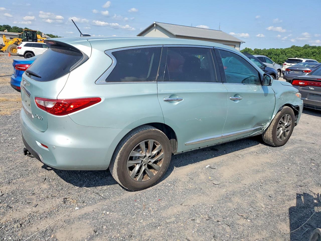 2014 Infiniti Qx60 Base - zdjęcie 3