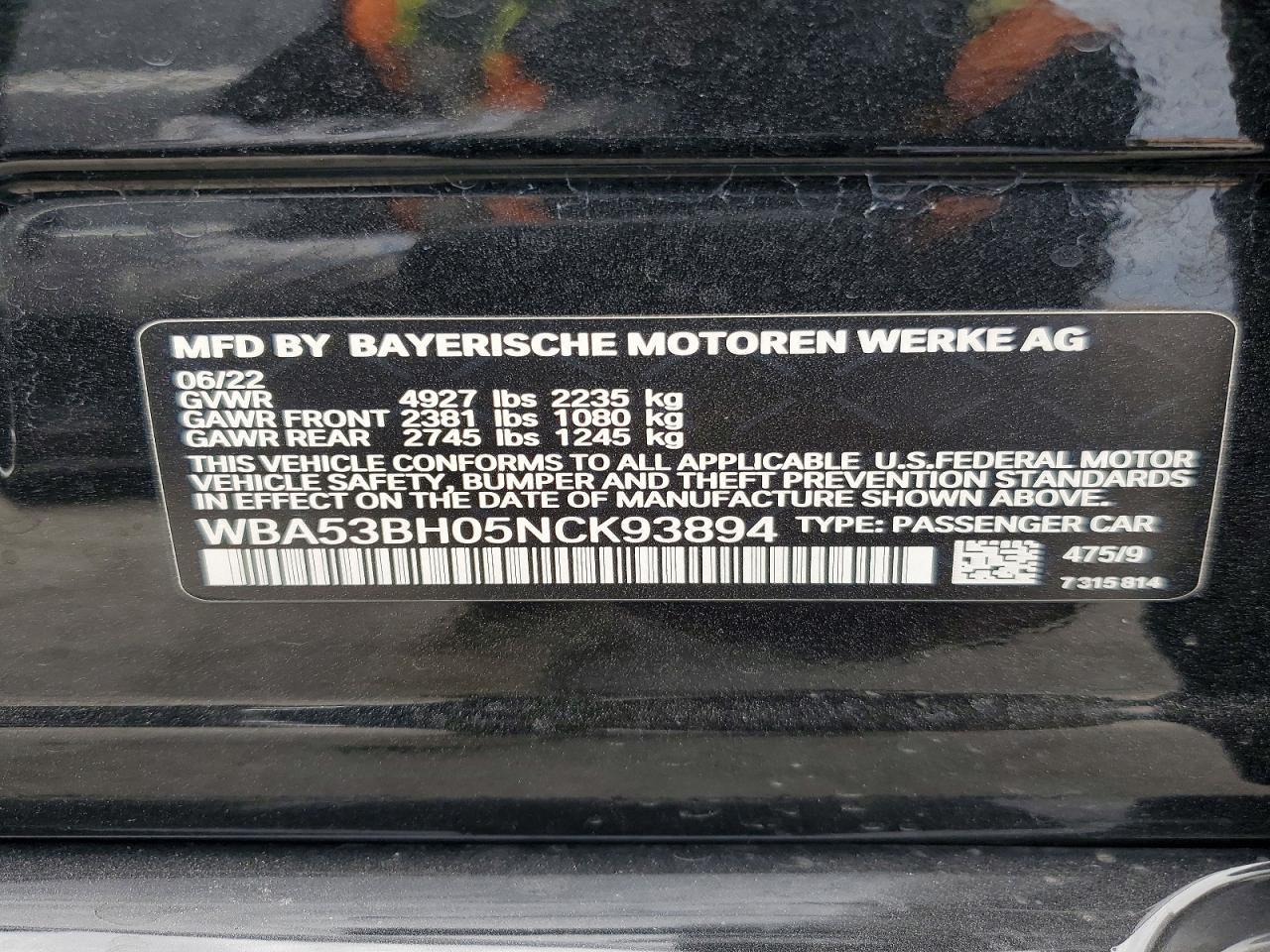 2022 BMW 530 I - zdjęcie 23