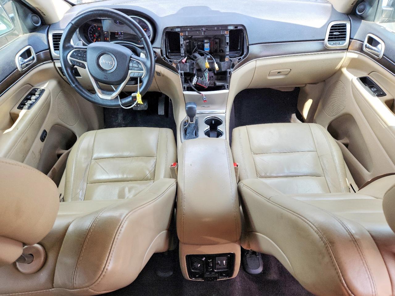 2017 Jeep Grand Cherokee Limited - zdjęcie 8