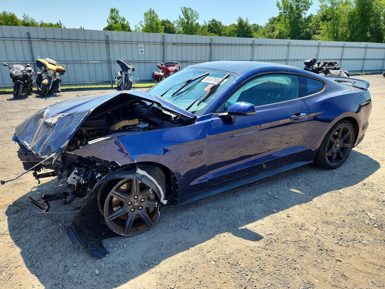 2018 Ford Mustang Gt - zdjęcie główne