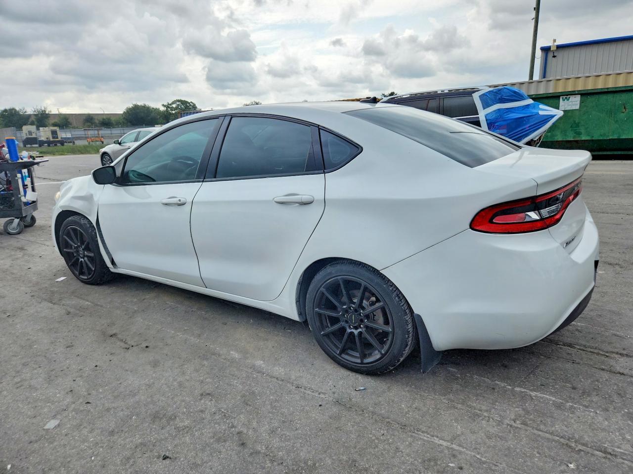 2014 Dodge Dart Sxt - zdjęcie 2
