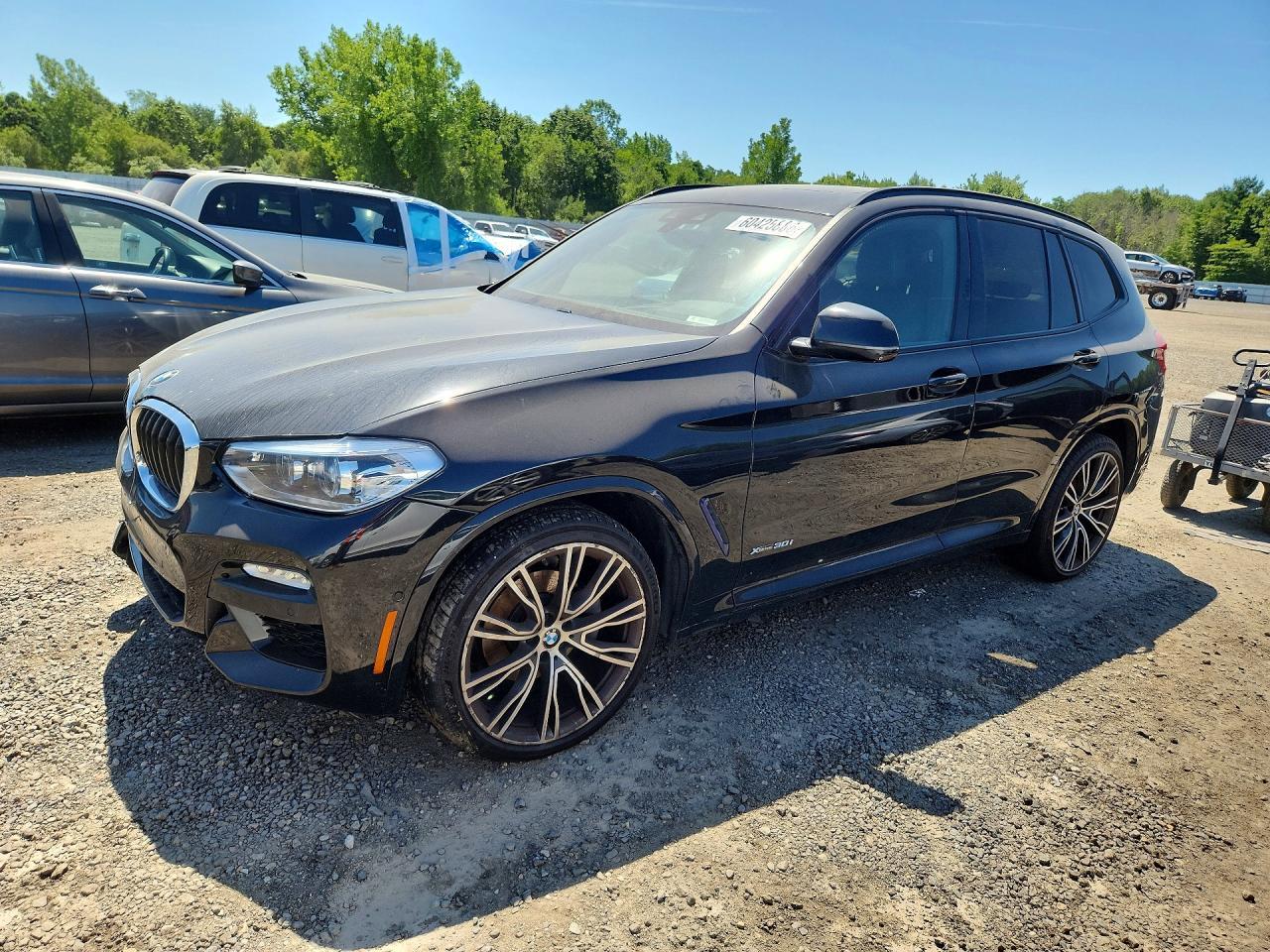 2018 BMW X3 xDrive30I - zdjęcie główne