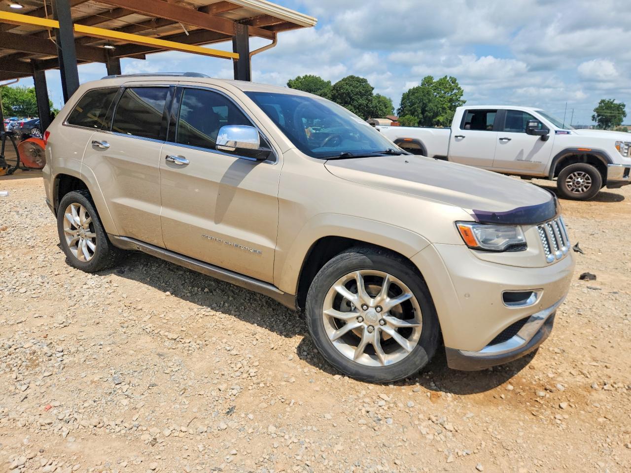 2014 Jeep Grand Cherokee Summit - zdjęcie 4