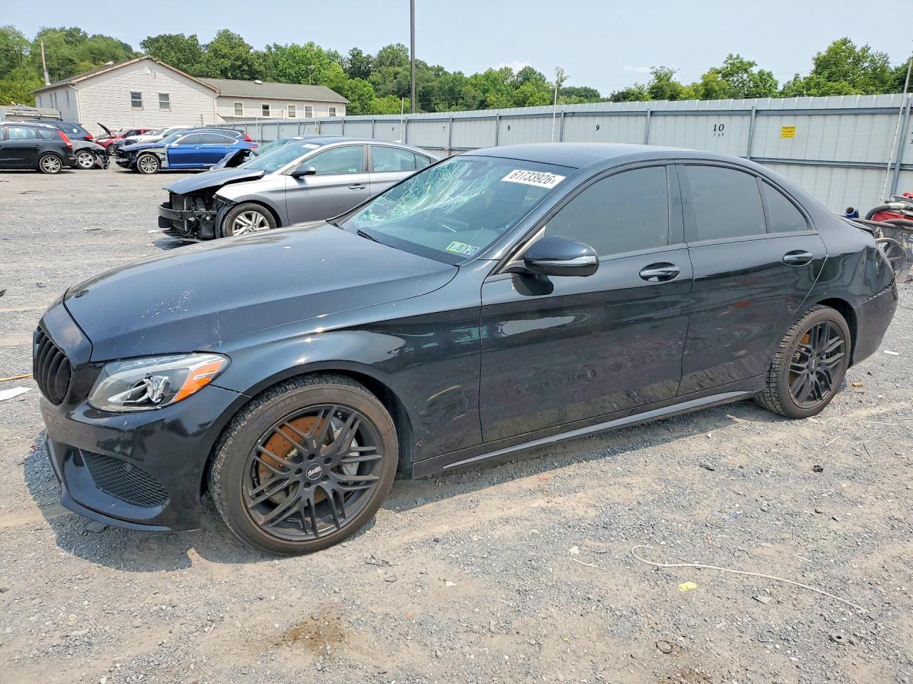 2017 Mercedes-Benz Klasa C