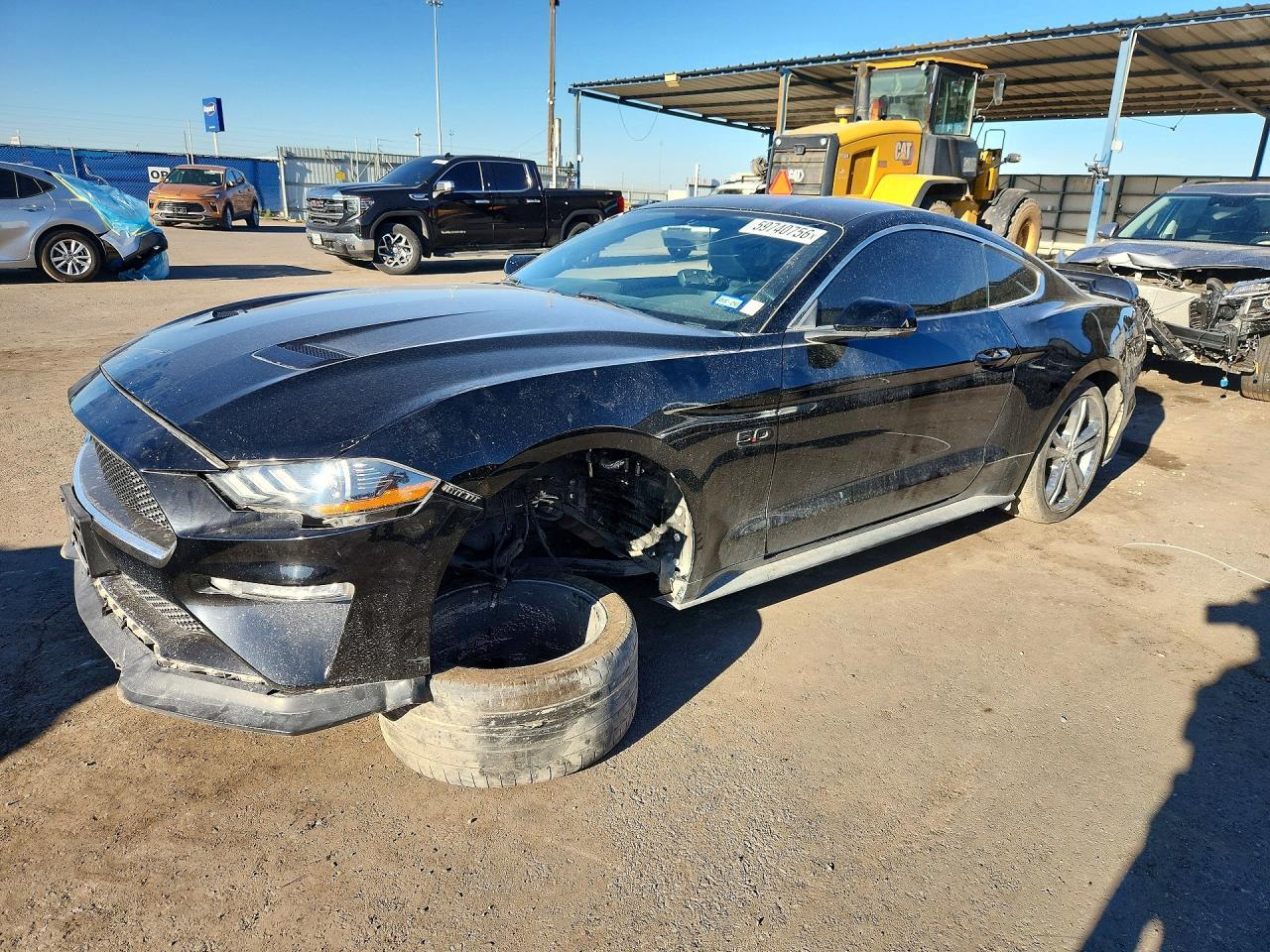 2019 Ford Mustang Bullitt - zdjęcie główne