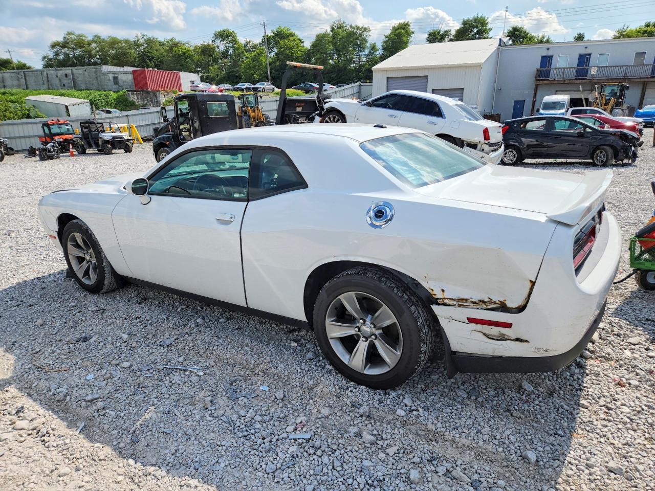 2019 Dodge Challenger Sxt - zdjęcie 2