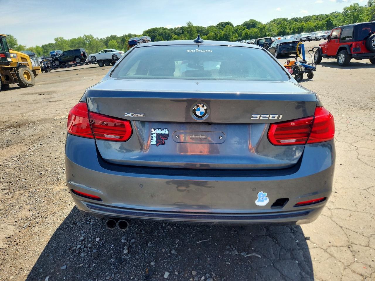 2016 BMW Seria 3 328i - zdjęcie 6