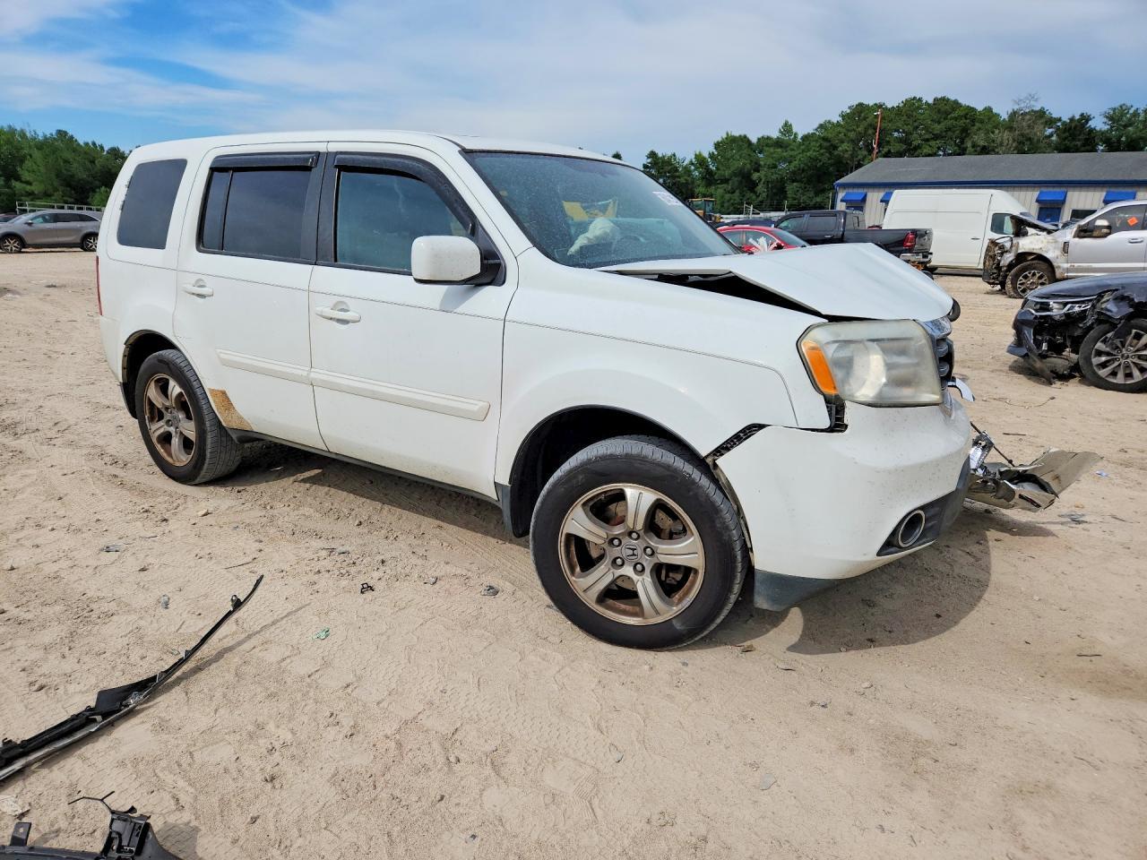 2015 Honda Pilot Exl - zdjęcie 4