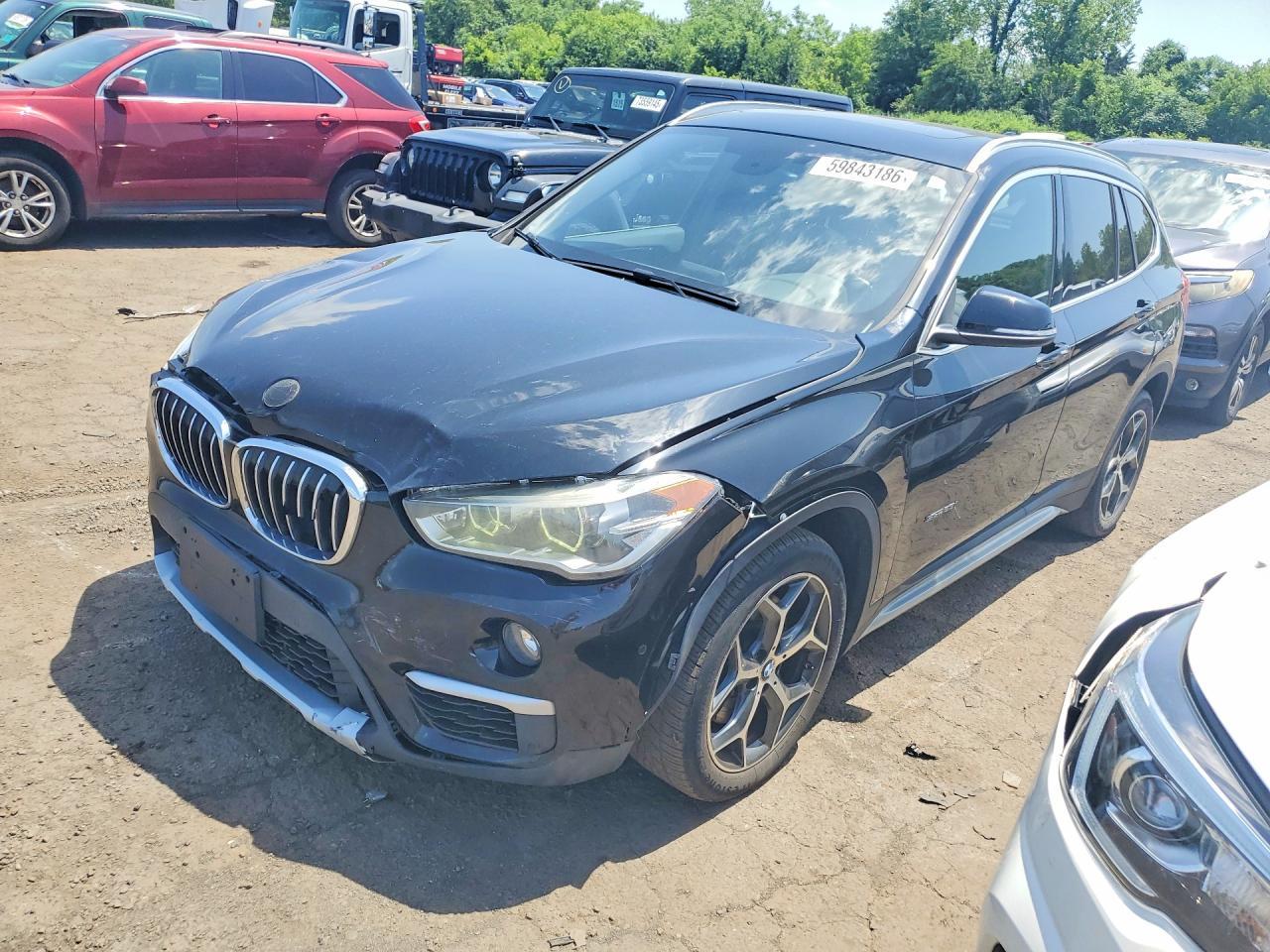 2017 BMW X1 Sdrive28I - zdjęcie główne