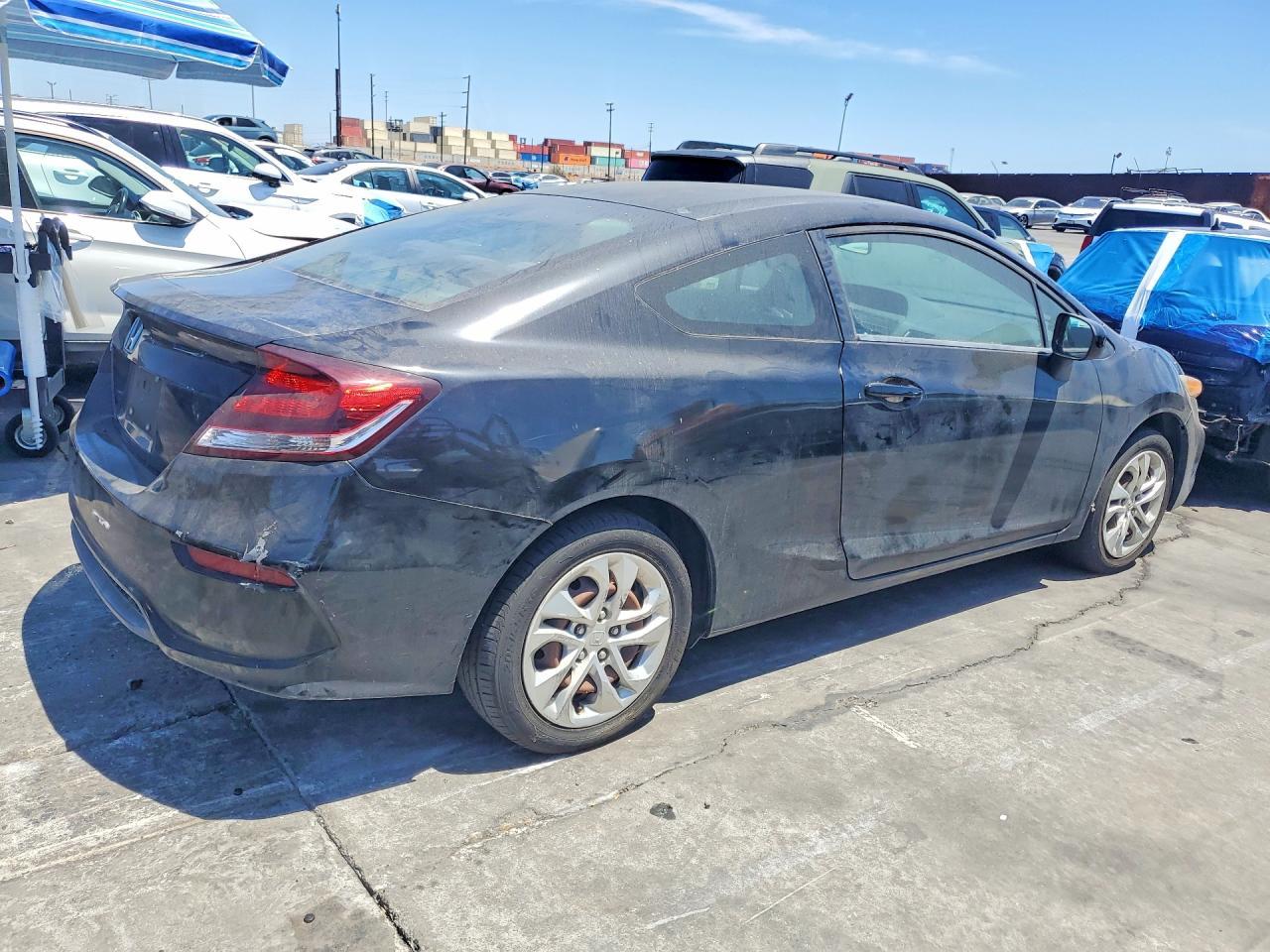 2014 Honda Civic Lx - zdjęcie 3
