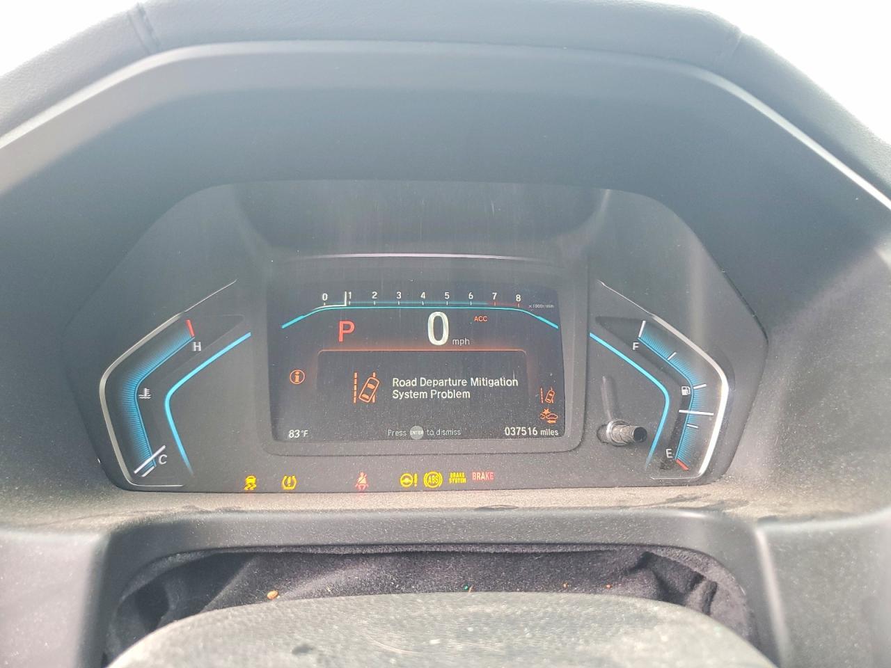 2020 Honda Odyssey Exl - zdjęcie 9