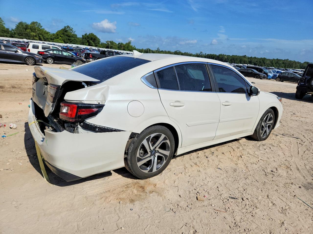 2021 Subaru Legacy Limited - zdjęcie 3