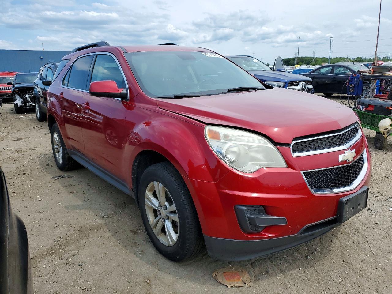 2014 Chevrolet Equinox Lt - zdjęcie 4