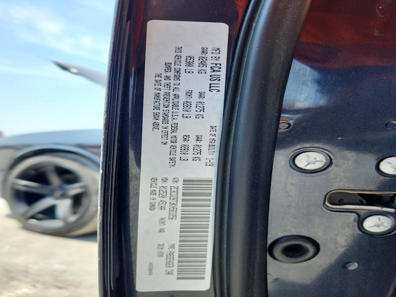 2019 Dodge Challenger R/T - zdjęcie 12