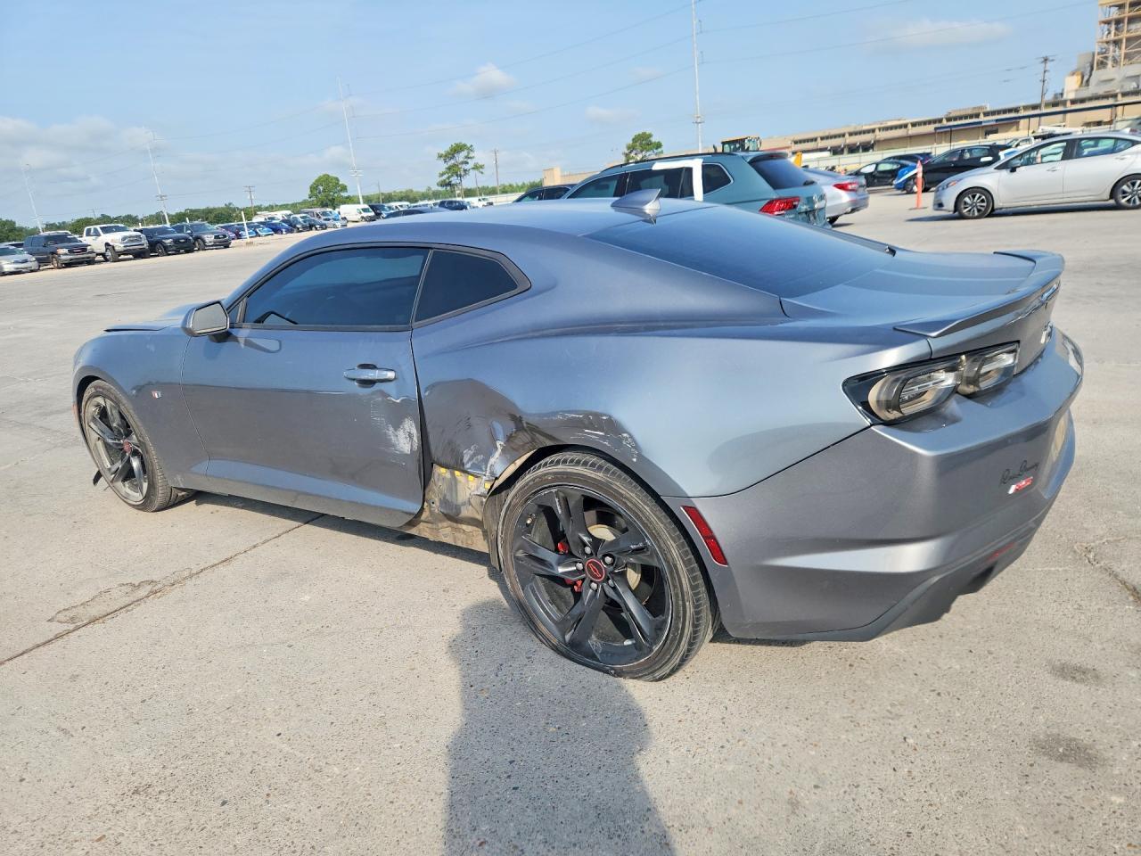 2020 Chevrolet Camaro Ls - zdjęcie 2