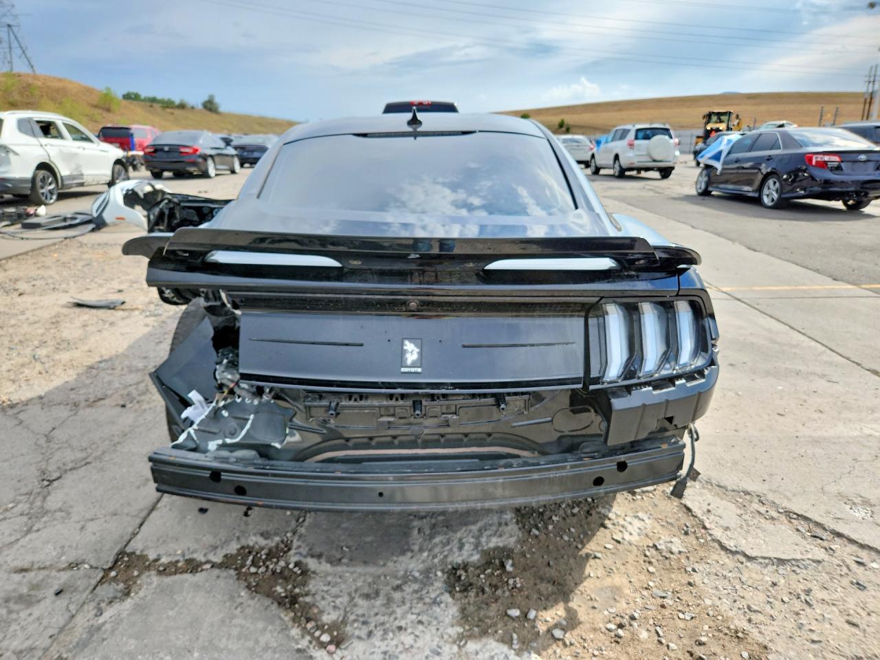 2021 Ford Mustang Gt - zdjęcie 6
