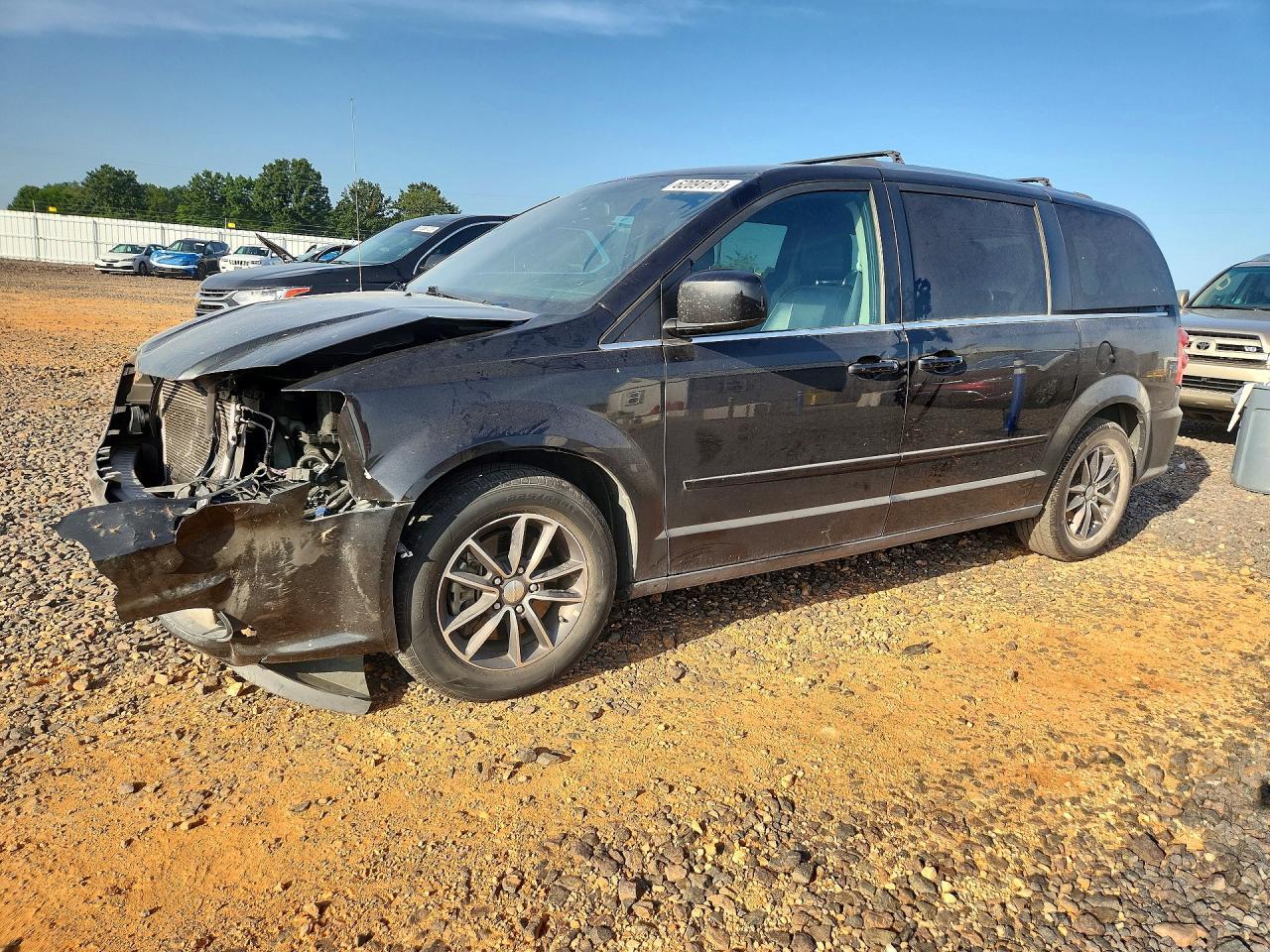 2017 Dodge Grand Caravan Sxt - zdjęcie główne