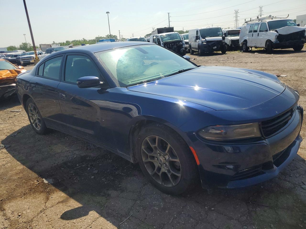 2017 Dodge Charger Sxt - zdjęcie 4