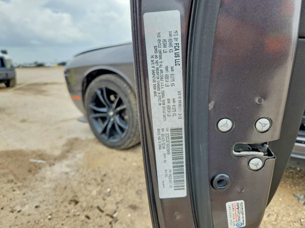 2016 Dodge Challenger R/T - zdjęcie 13