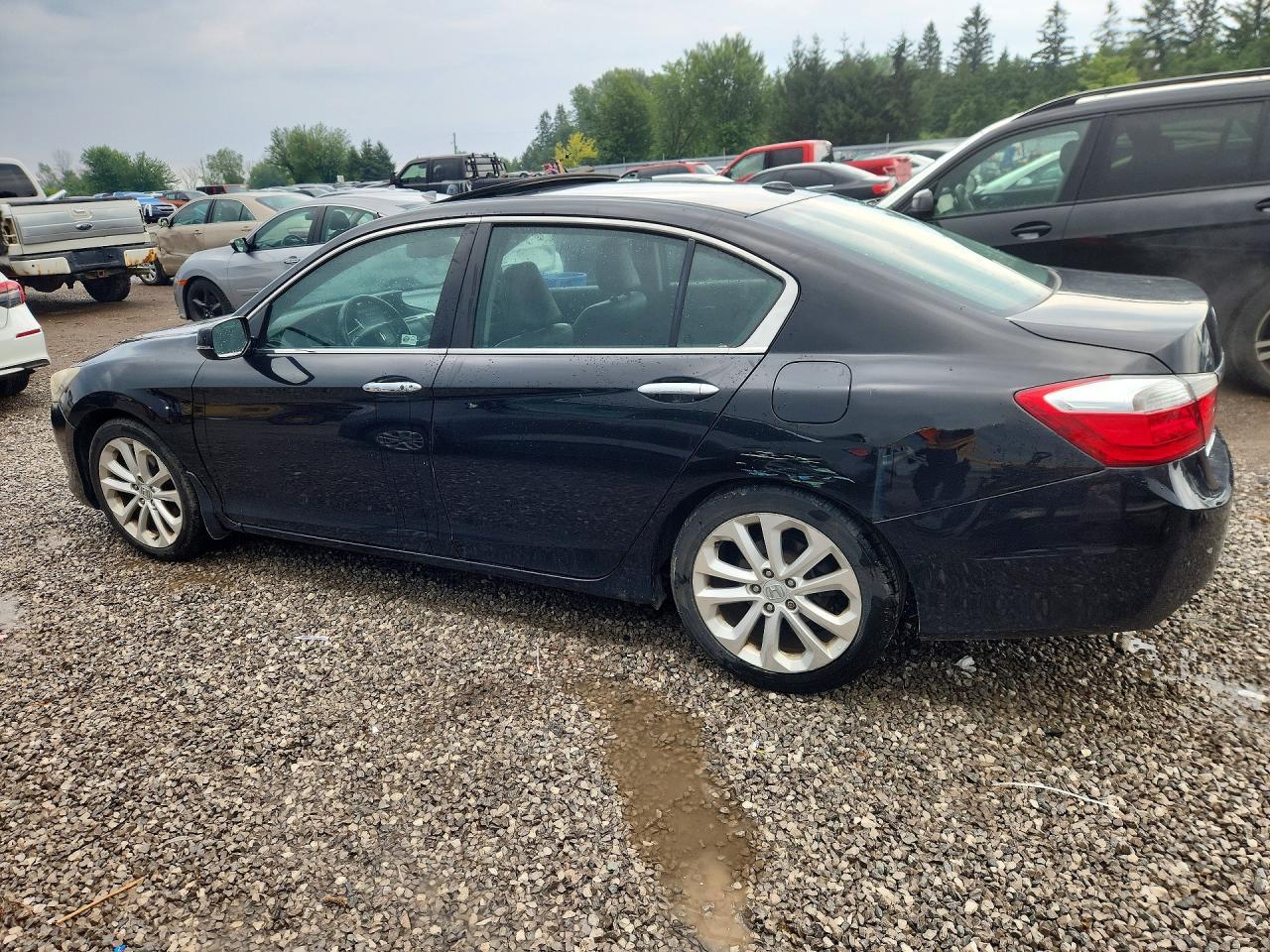 2015 Honda Accord Touring - zdjęcie 2