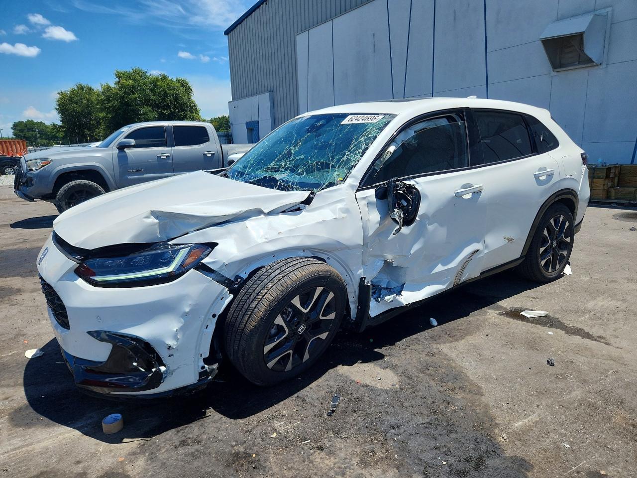 2027 Honda Hr-V Exl - zdjęcie główne