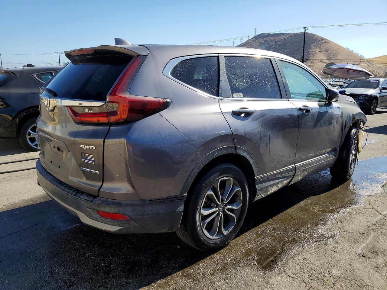 2021 Honda Cr-V Exl - zdjęcie 3
