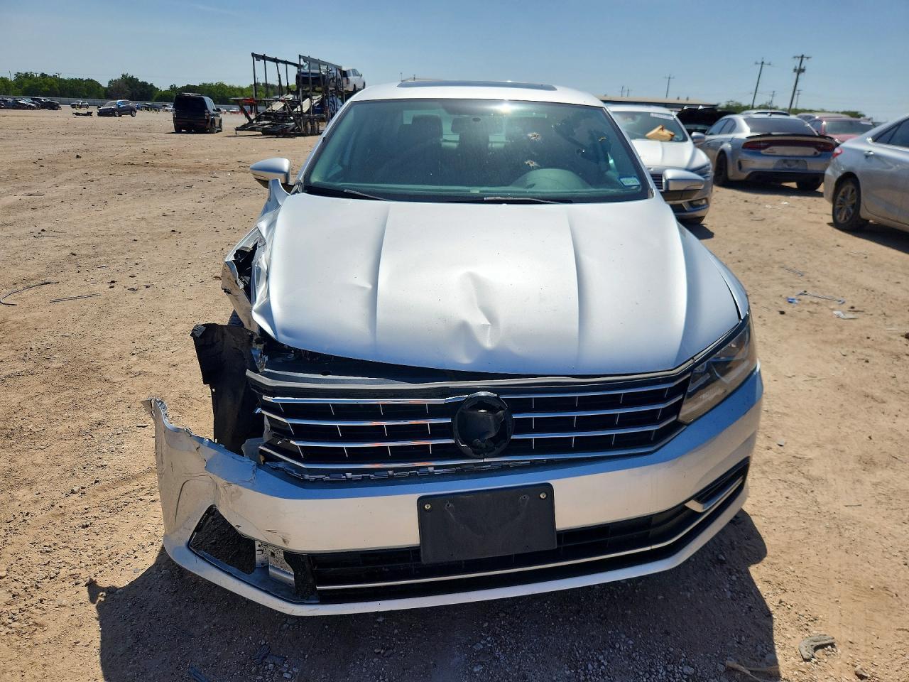 2017 Volkswagen Passat Se - zdjęcie 5