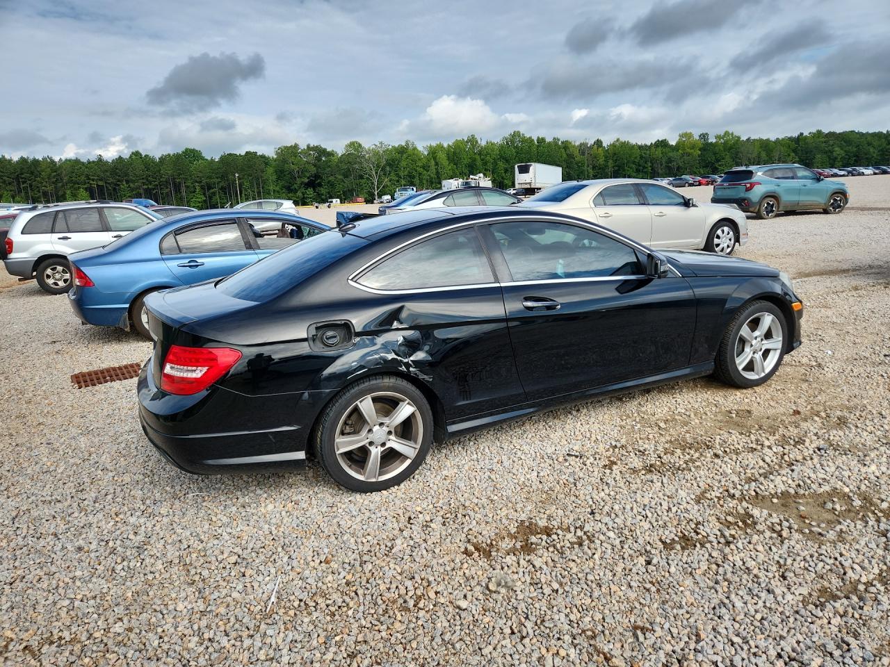 2014 Mercedes-Benz C 250 - zdjęcie 3