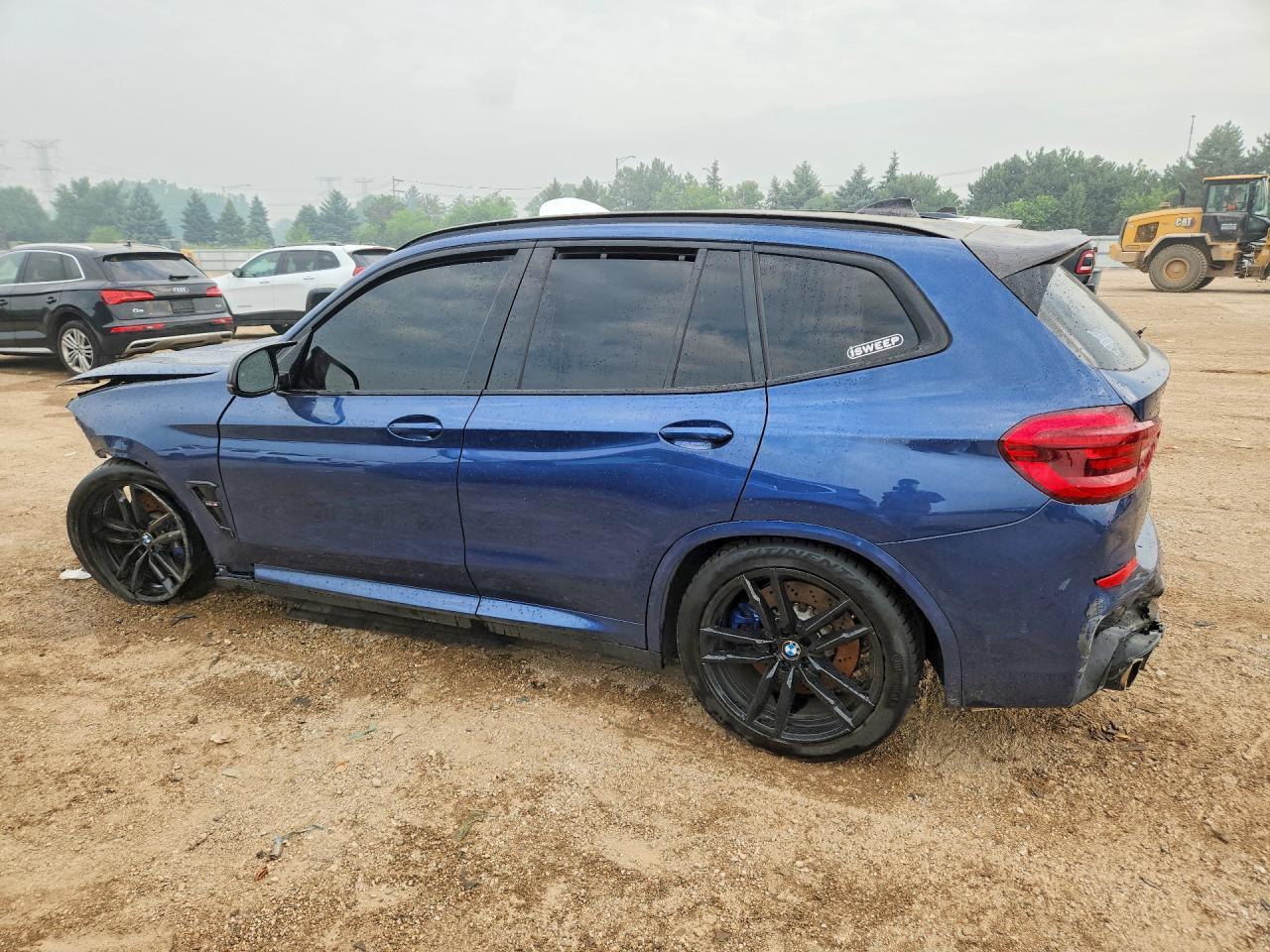 2021 BMW X3 M Competition - zdjęcie 2