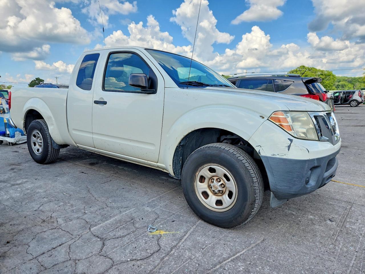 2014 Nissan Frontier S - zdjęcie 4
