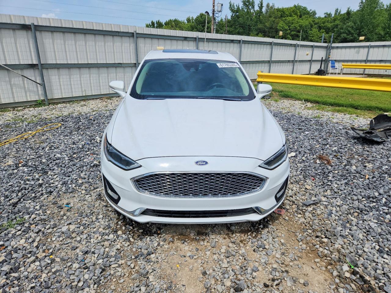 2020 Ford Fusion Titanium - zdjęcie 5
