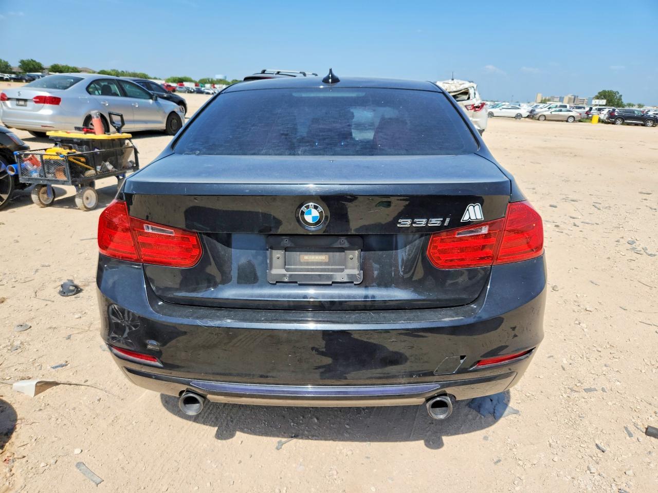 2015 BMW 335 I - zdjęcie 6