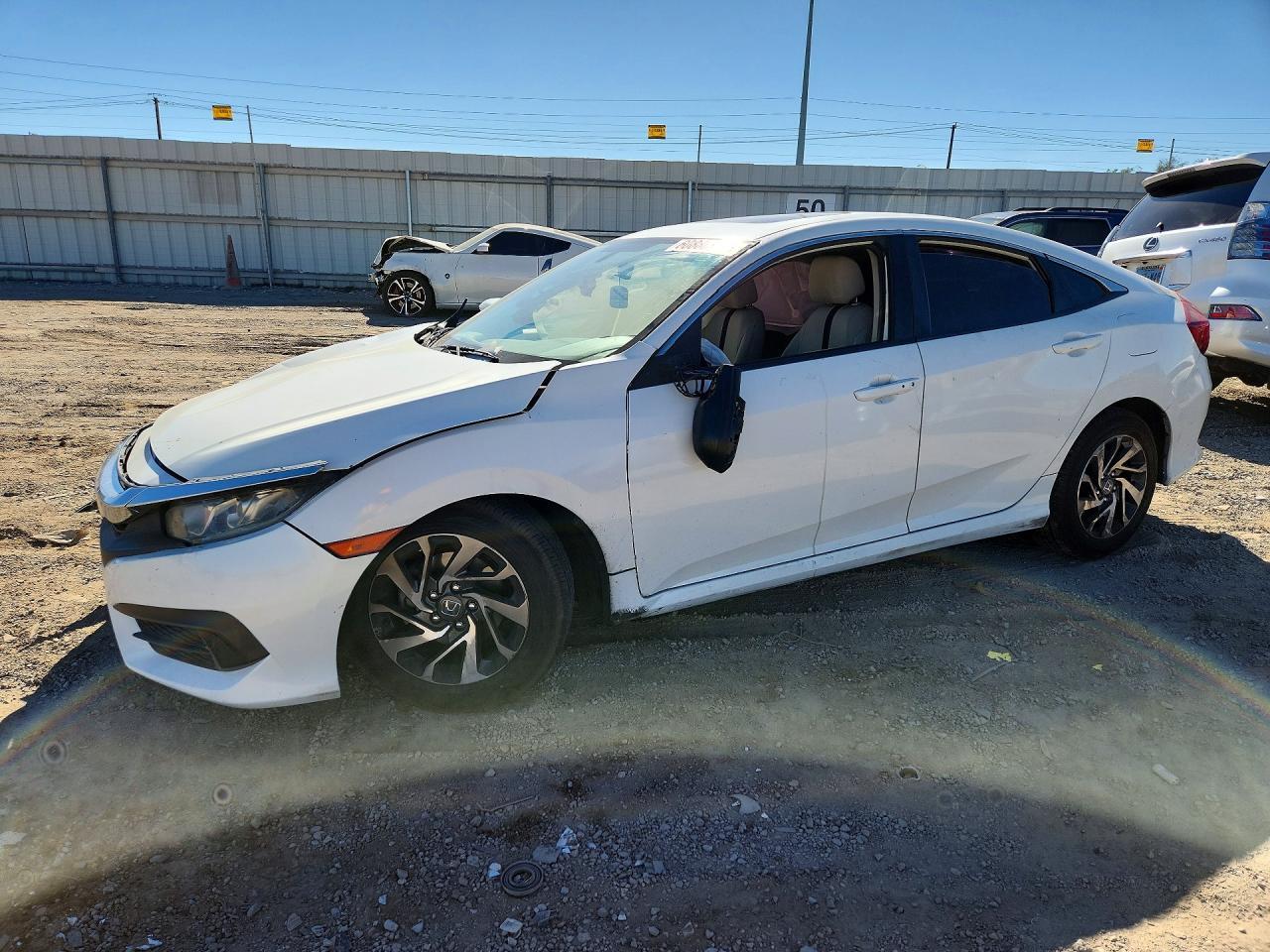 2016 Honda Civic Ex - zdjęcie główne