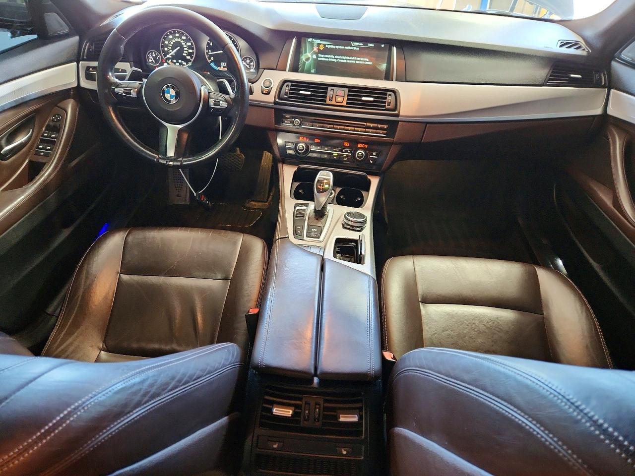 2014 BMW Seria 5 535i - zdjęcie 8