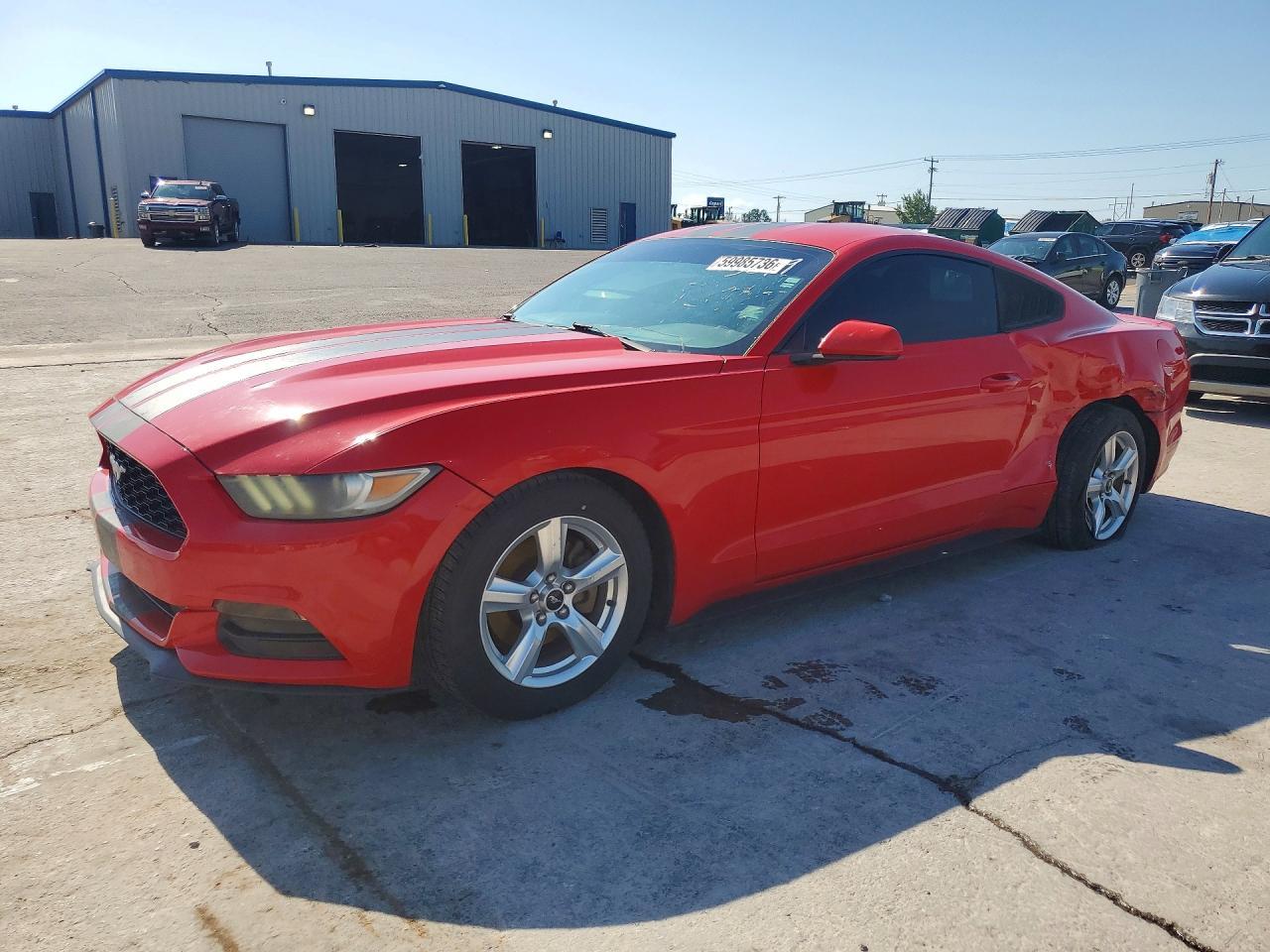 2015 Ford Mustang - zdjęcie główne