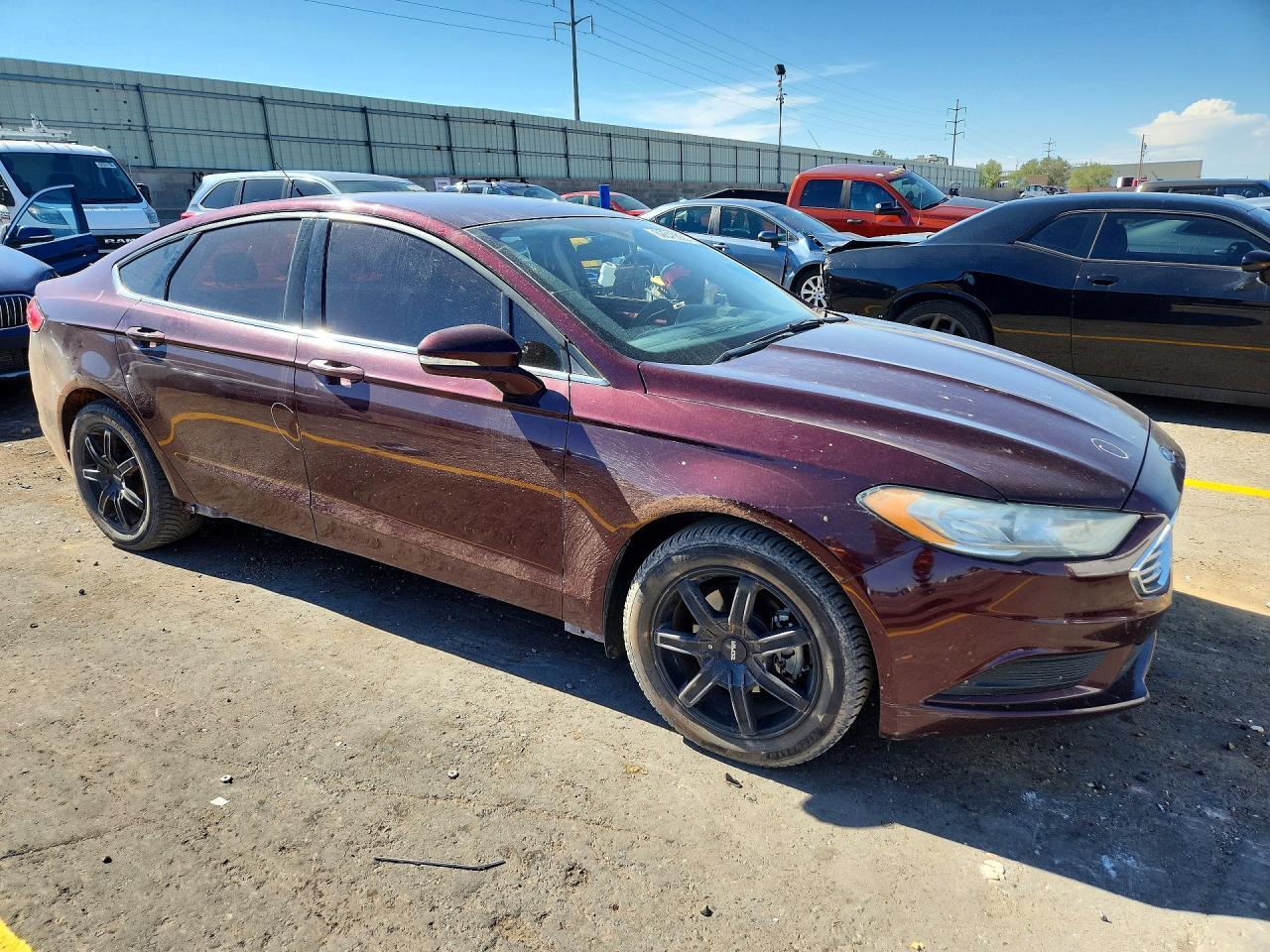 2017 Ford Fusion Se - zdjęcie 4