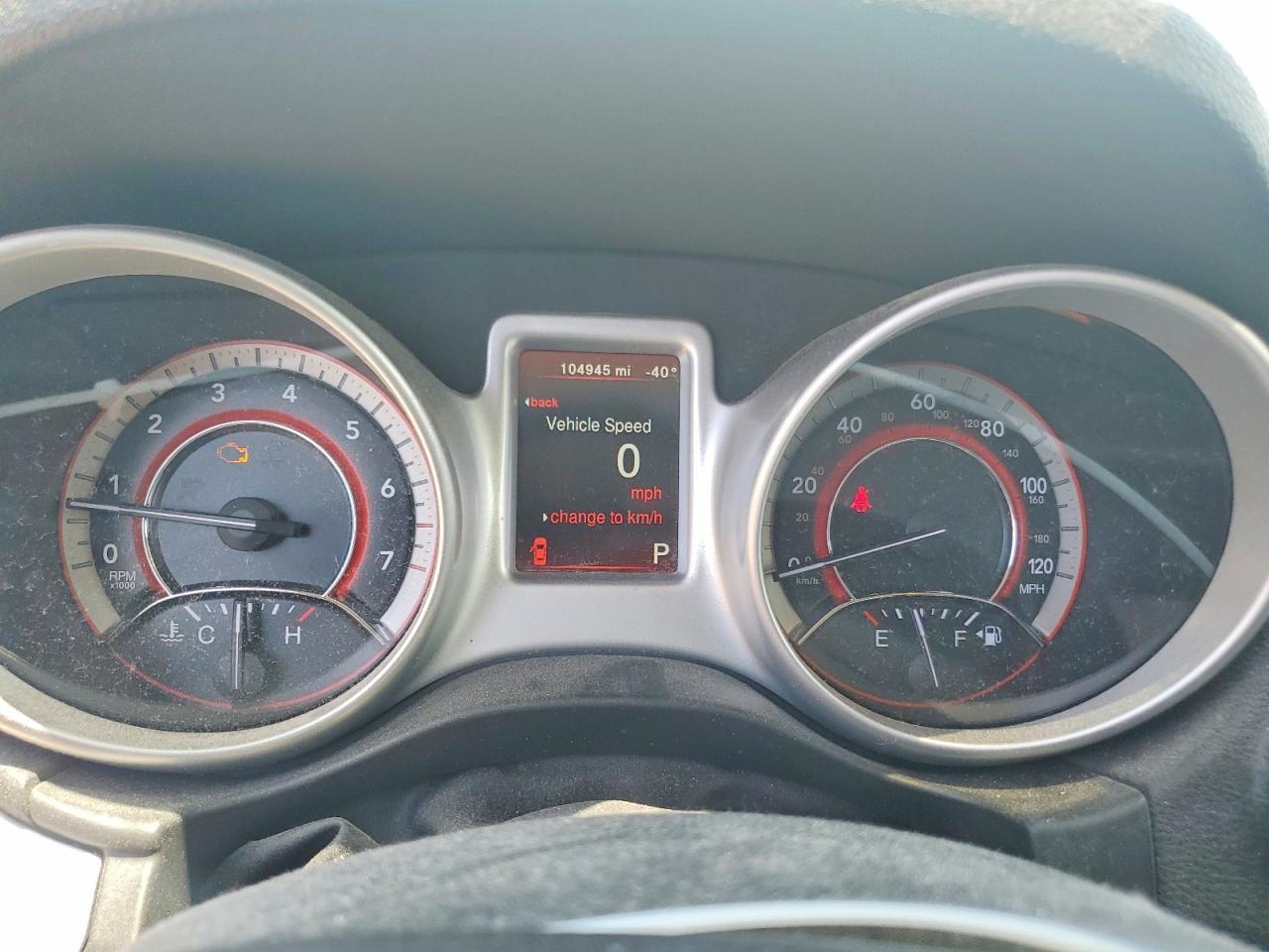 2017 Dodge Journey Se - zdjęcie 9