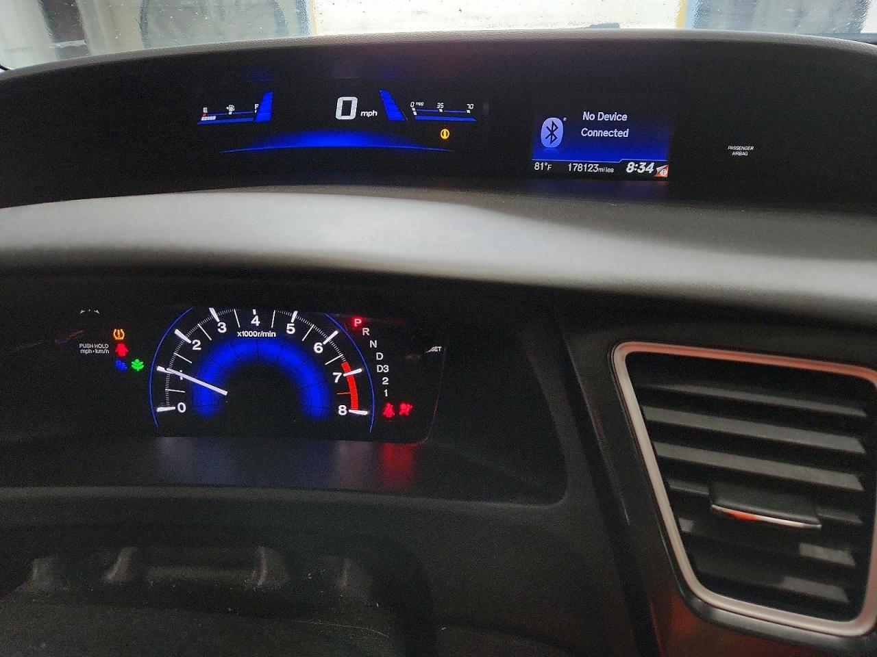 2013 Honda Civic Ex - zdjęcie 9