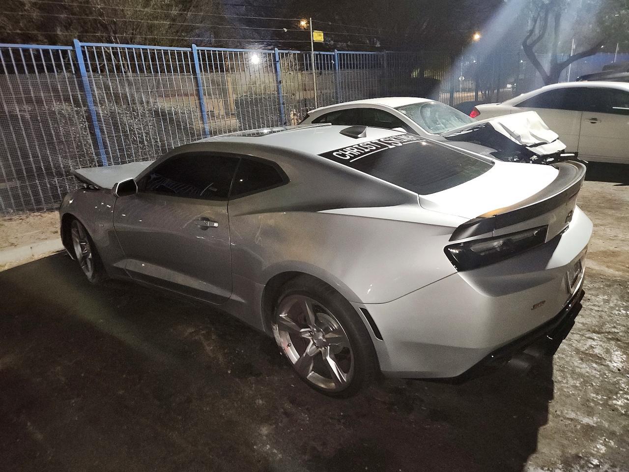 2018 Chevrolet Camaro Ss - zdjęcie 2