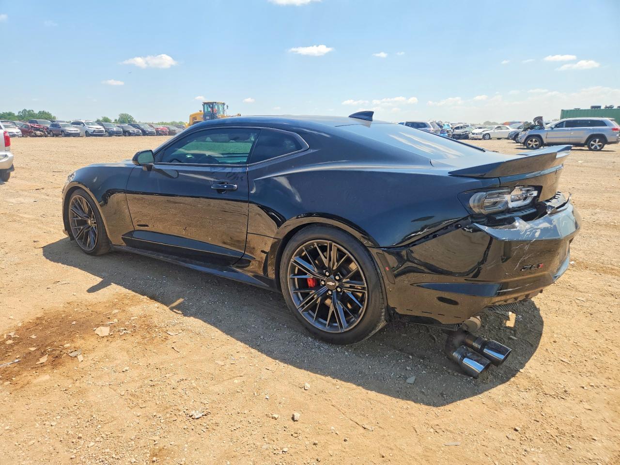 2019 Chevrolet Camaro Zl1 - zdjęcie 2