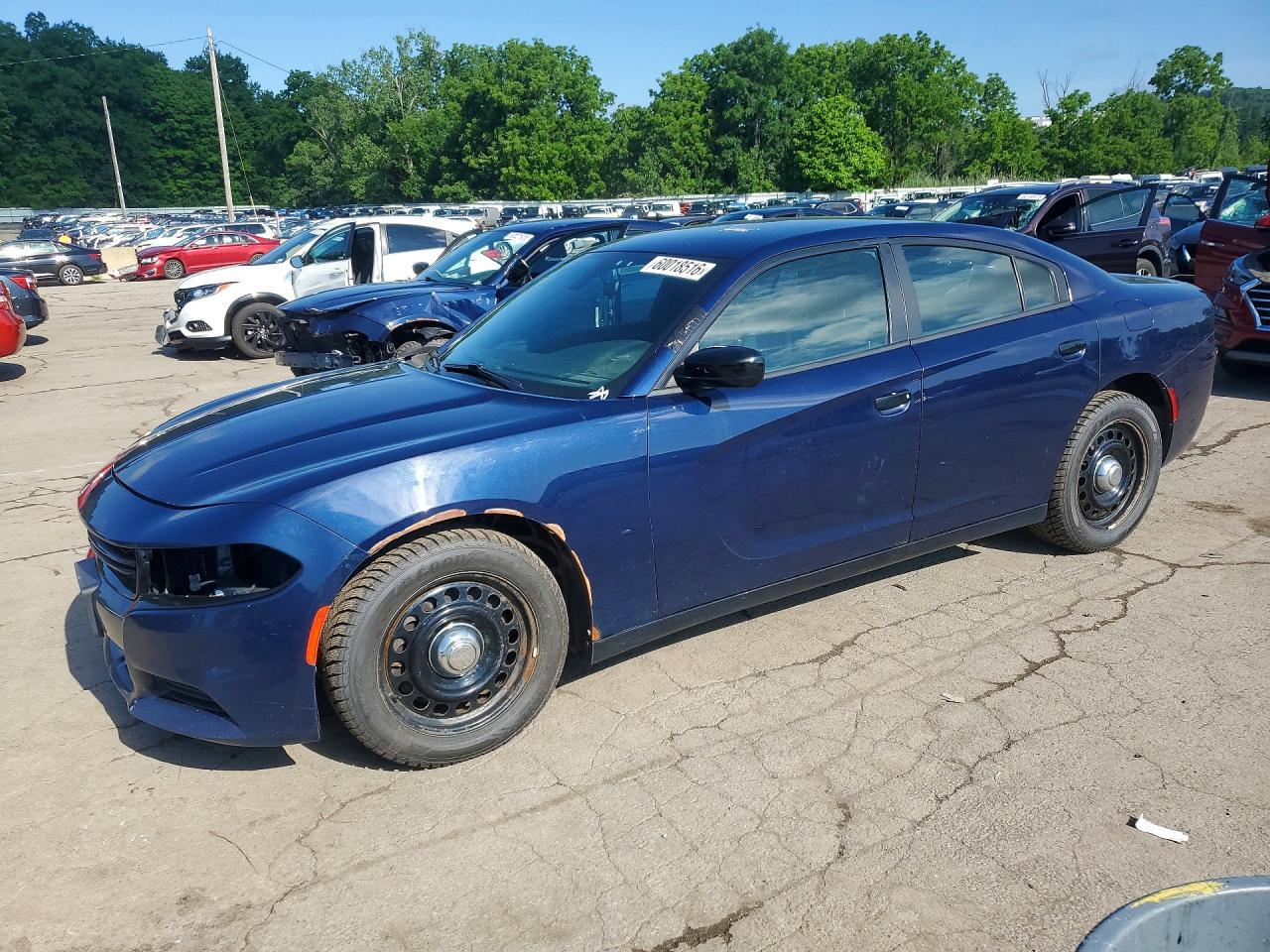 2020 Dodge Charger Police - zdjęcie główne
