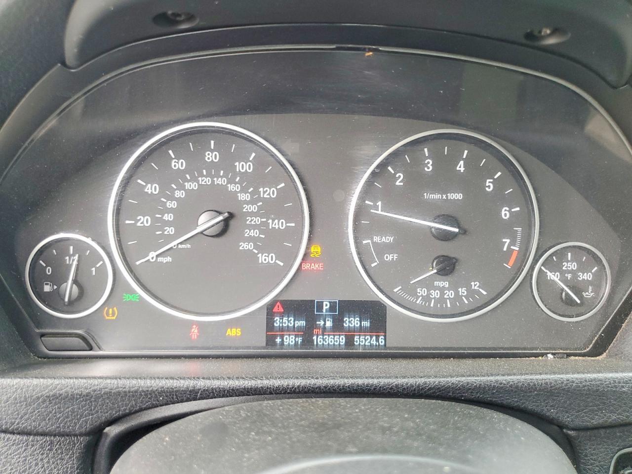 2014 BMW 320 I - zdjęcie 9