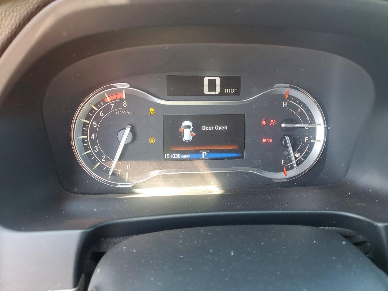 2017 Honda Pilot Lx - zdjęcie 9