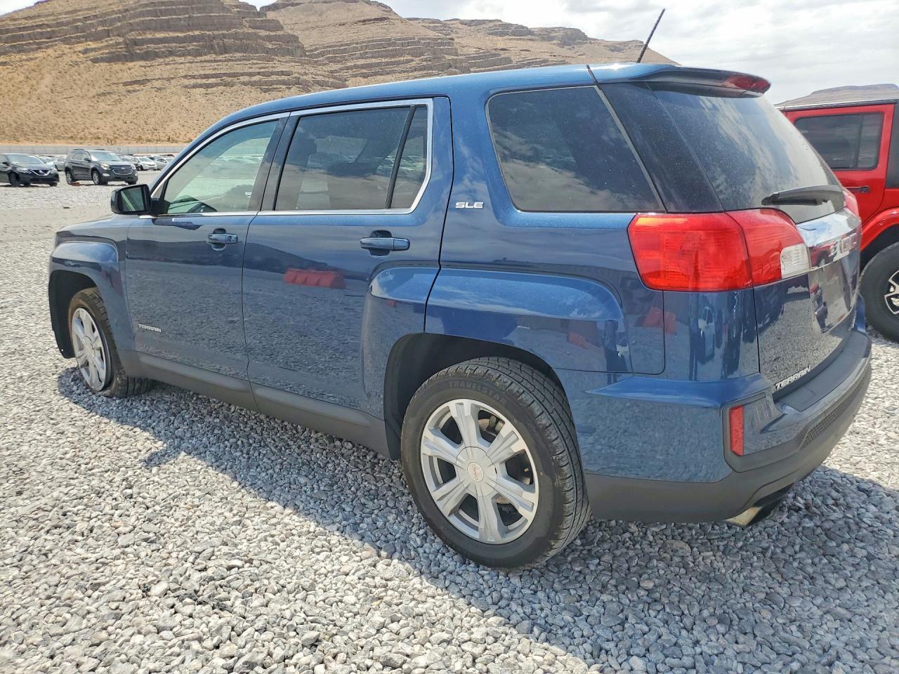2017 GMC Terrain Sle - zdjęcie 2