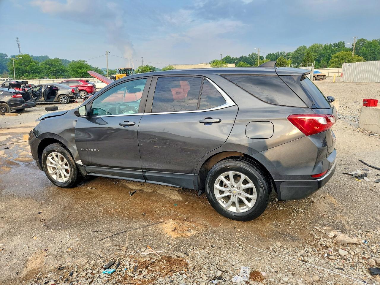 2021 Chevrolet Equinox Lt - zdjęcie 2