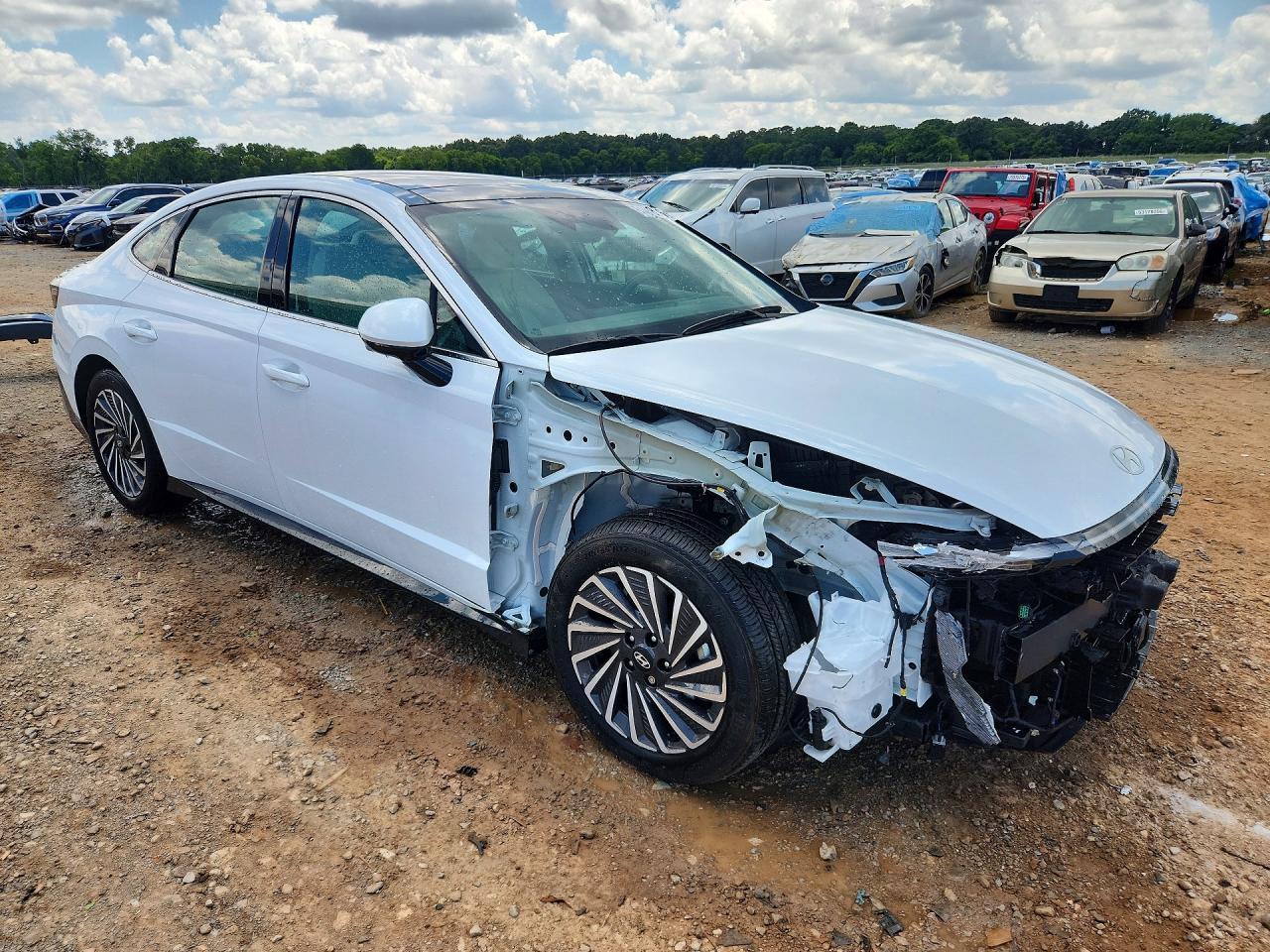 2025 Hyundai Sonata Hybrid Limited - zdjęcie 4
