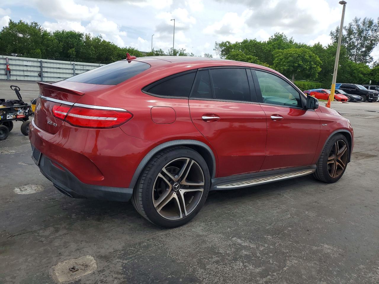 2019 Mercedes-Benz Gle Coupe 43 Amg - zdjęcie 3