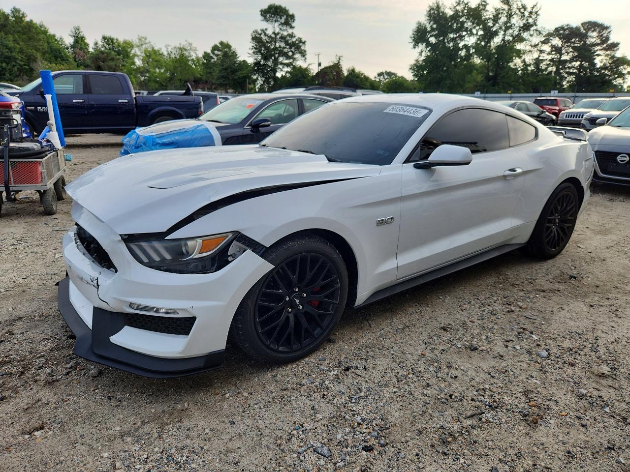 2016 Ford Mustang Gt - zdjęcie główne
