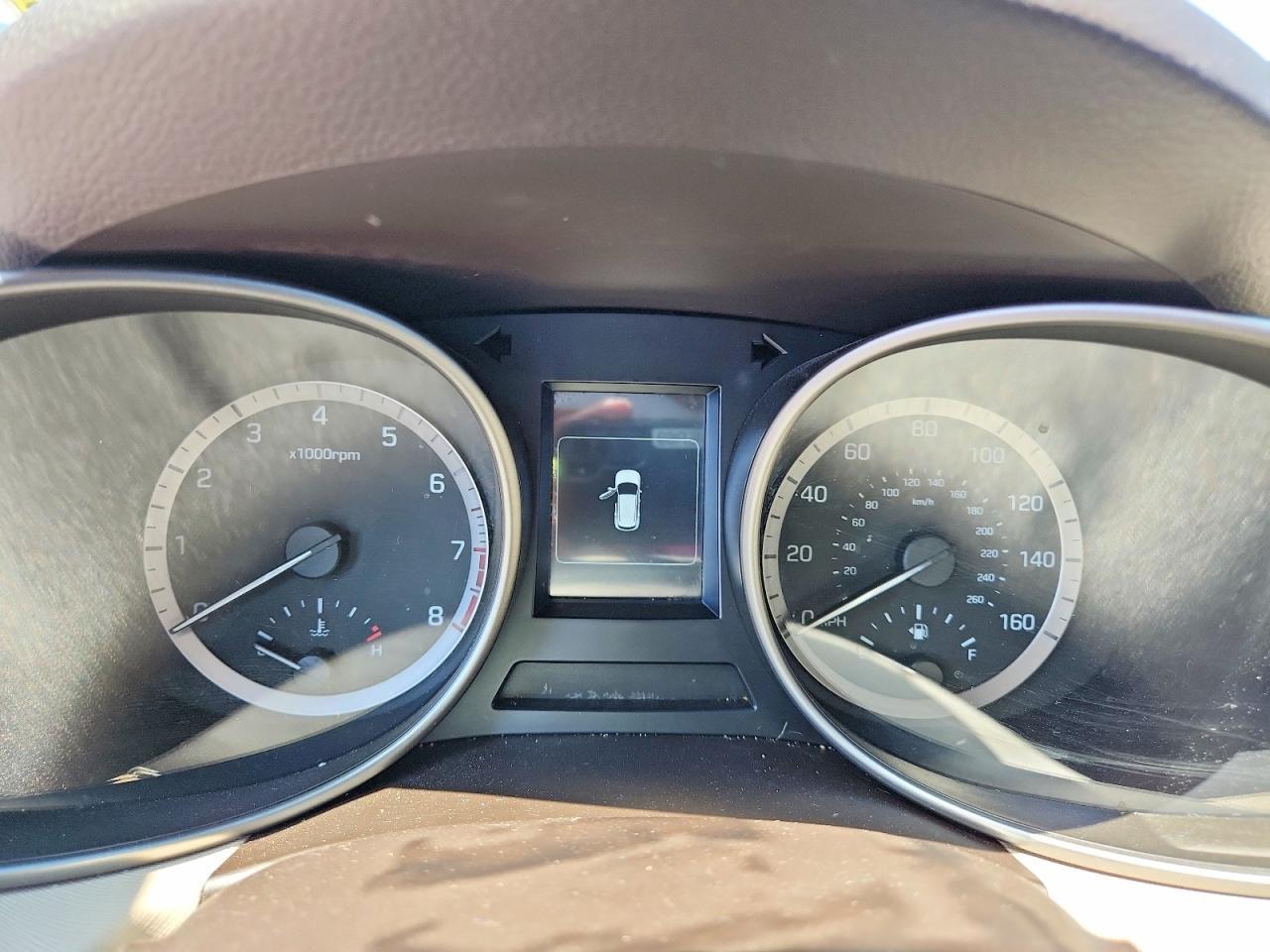 2017 Hyundai Santa Fe Se - zdjęcie 9